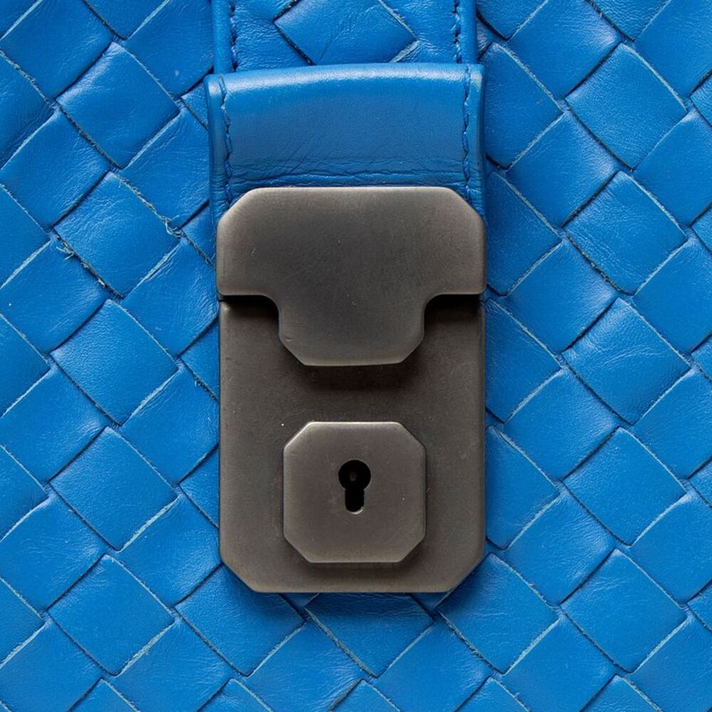 Bottega Veneta Intrecciato Nappa Roma Medium Satchel - Picture 8 of 14